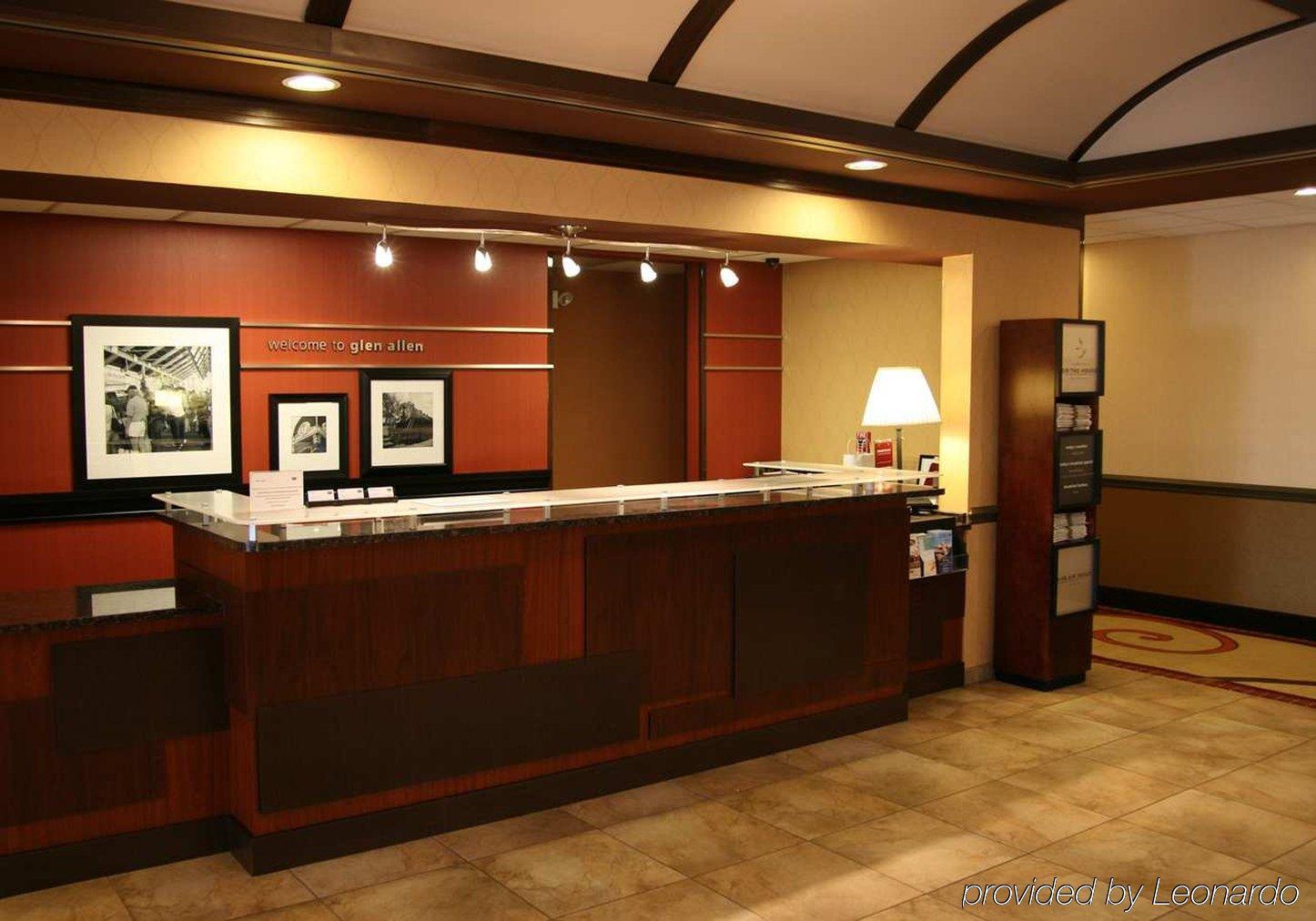Hampton Inn & Suites Richmond/Virginia Center Глен Аллен Интерьер фото
